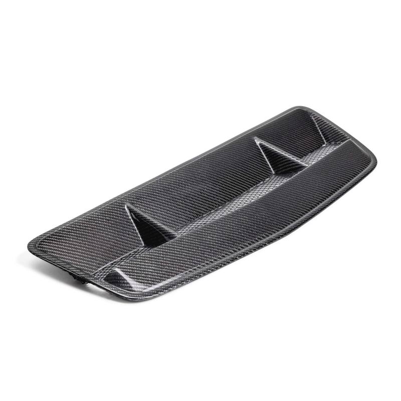 Anderson Composites 2024+ Ford Mustang Type SA Carbon Fiber Hood Vent - Image 4