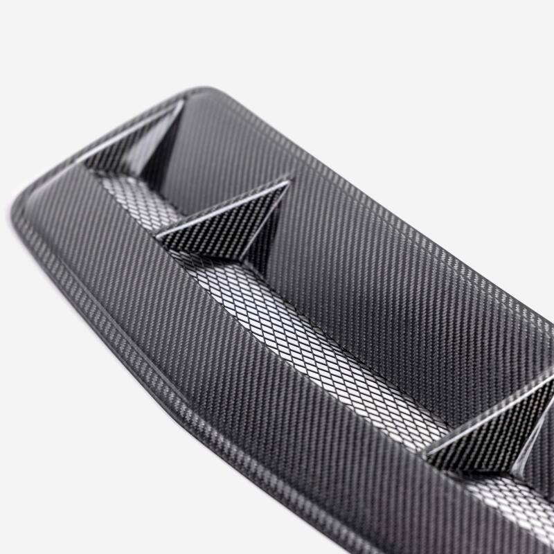 Anderson Composites 2024+ Ford Mustang Type SA Carbon Fiber Hood Vent - Image 5