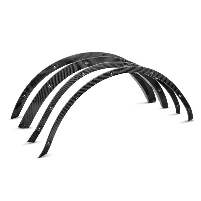 Anderson Composites 21-22 Ford Bronco 2 Door Carbon Fiber Fender Flare Delete Kit - Image 6