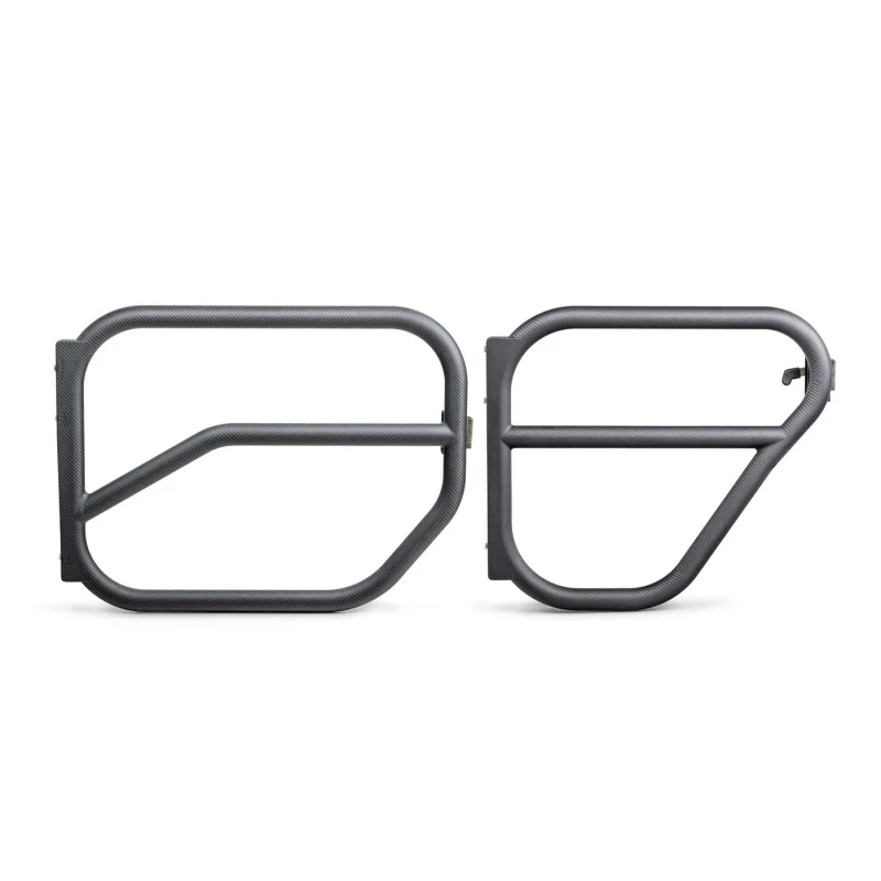 Anderson Composites 21-22 Ford Bronco 4DR Carbon Fiber Tube Doors - Front & Rear- Off Road - Image 12