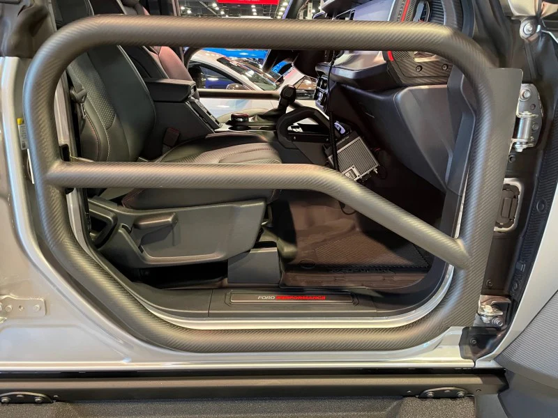 Anderson Composites 21-22 Ford Bronco 4DR Carbon Fiber Tube Doors - Front & Rear- Off Road - Image 4