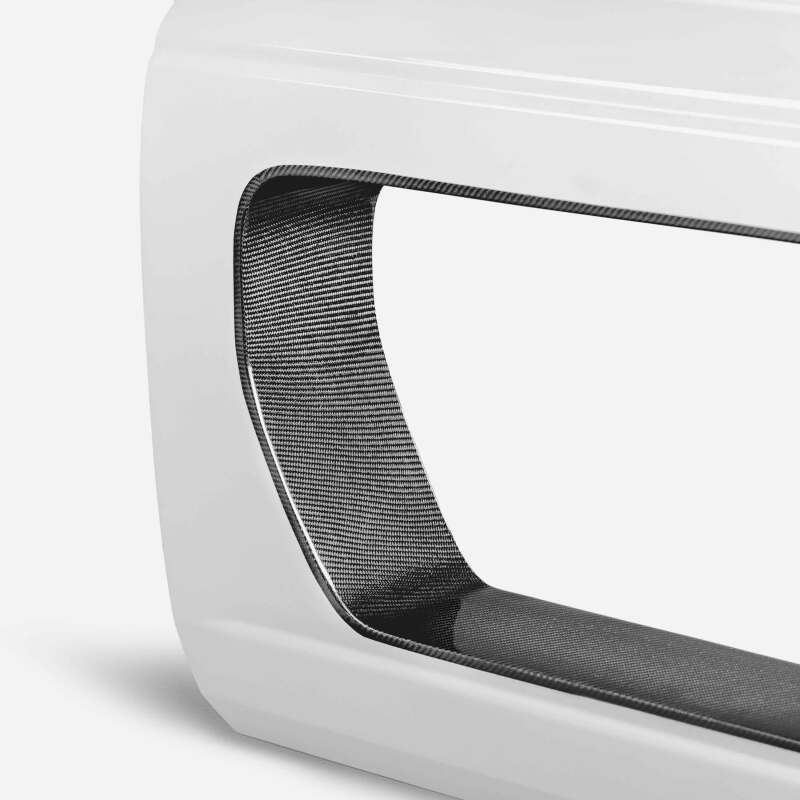 Anderson Composites 21-22 Ford Bronco 4DR Fiberglass Front Doors (Pair) w/ CF Inserts - Off Road - Image 4