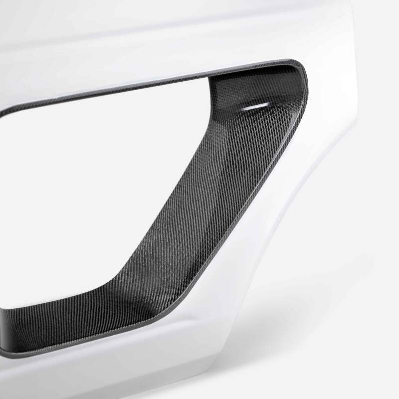 Anderson Composites 21-22 Ford Bronco 4DR Fiberglass Rear Doors (Pair) w/ CF Inserts - Off Road - Image 5