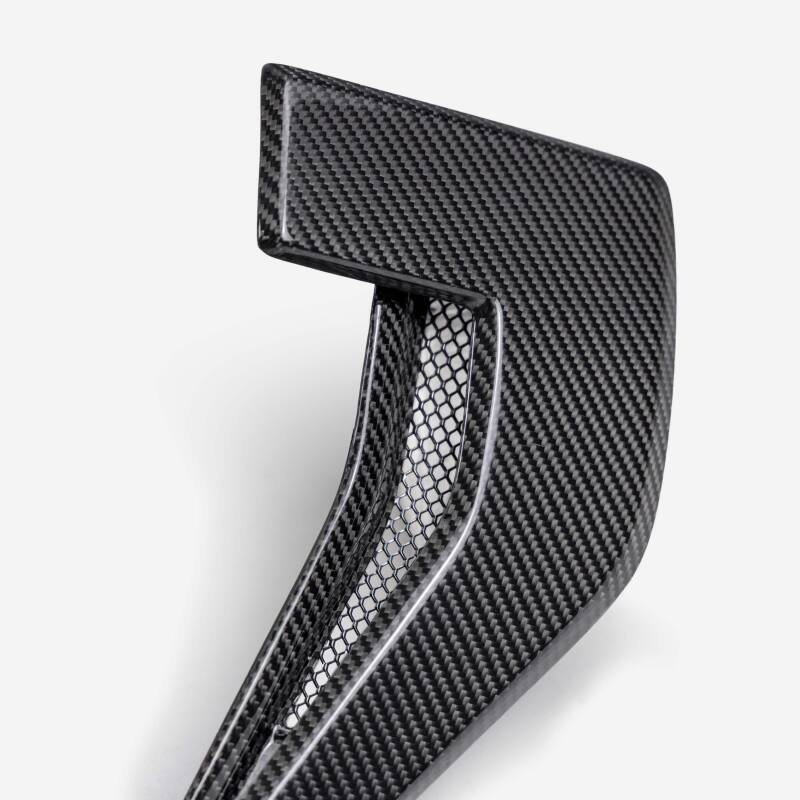 Anderson Composites 21-24 Ford F-150 Carbon Fiber Fender Vents - Image 2