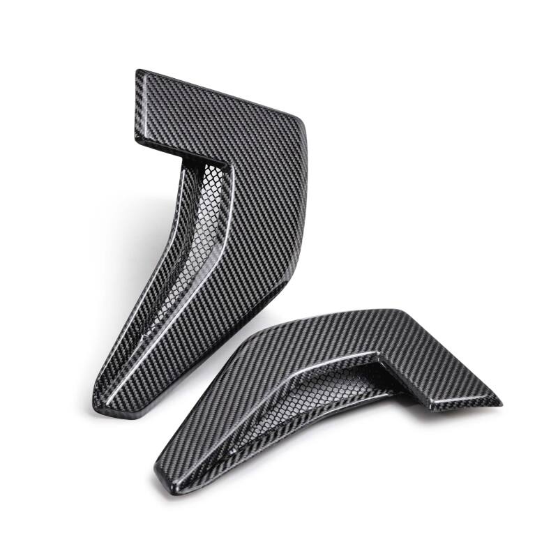 Anderson Composites 21-24 Ford F-150 Carbon Fiber Fender Vents - Image 3