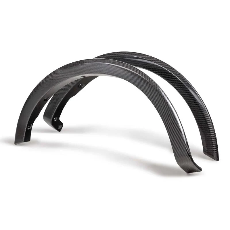 Anderson Composites 21-24 Ford F-150 (Non-Raptor) Type-AO Carbon Fiber Front Fender Flares - Image 5