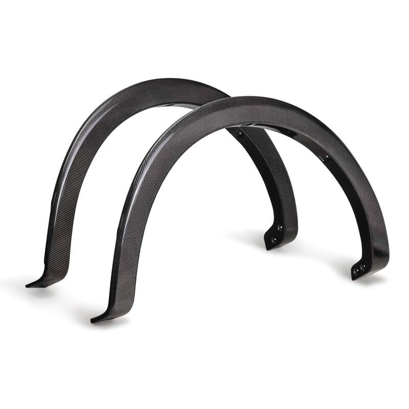 Anderson Composites 21-24 Ford F-150 (Non-Raptor) Type-AO Carbon Fiber Rear Fender Flares - Image 2
