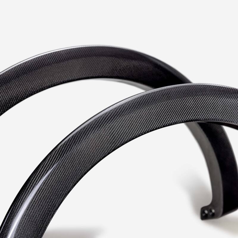 Anderson Composites 21-24 Ford F-150 (Non-Raptor) Type-AO Carbon Fiber Rear Fender Flares - Image 5