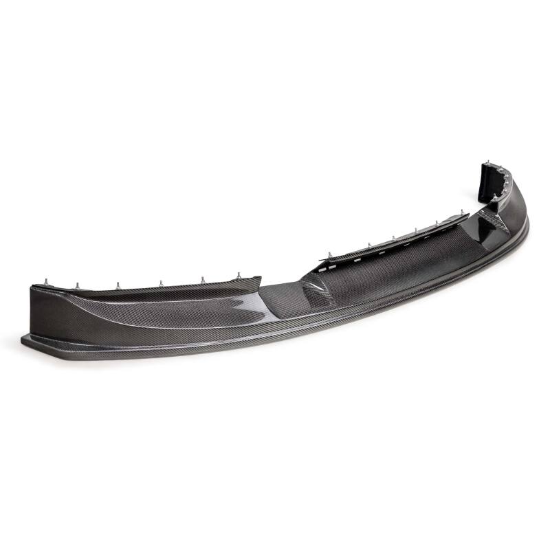 Anderson Composites 21-24 Ford F-150 Type-MB Carbon Fiber Front Chin Splitter - Image 4