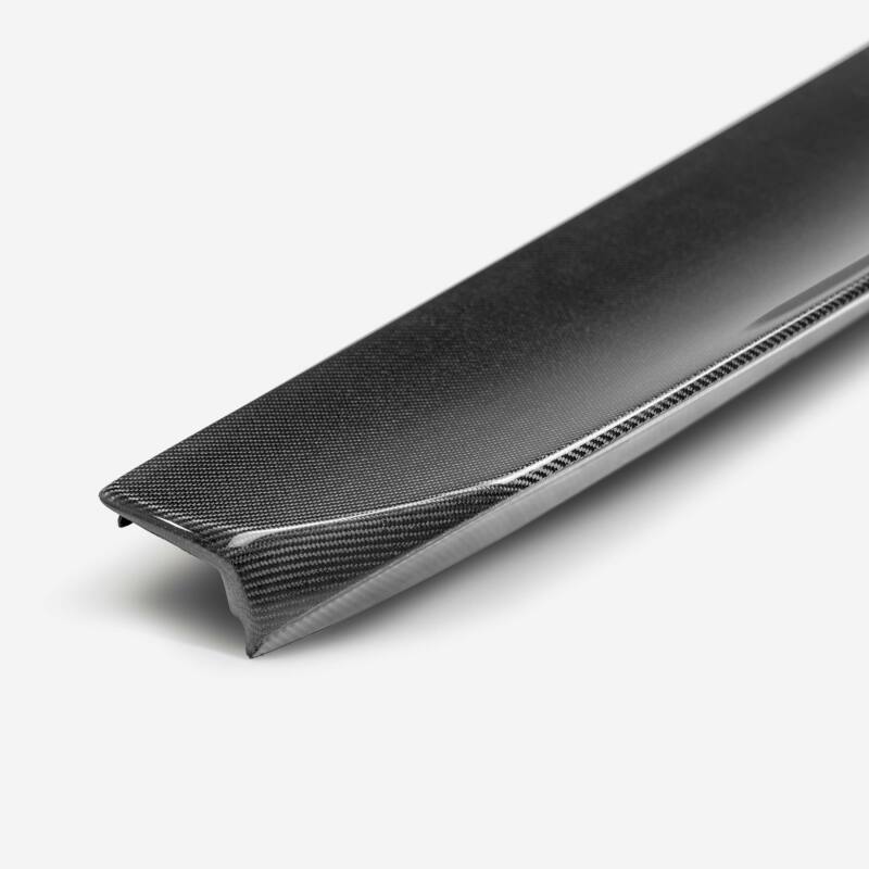 Anderson Composites 21-24 Ford F150 Type-MB Carbon Fiber Tailgate Spoiler - Image 3