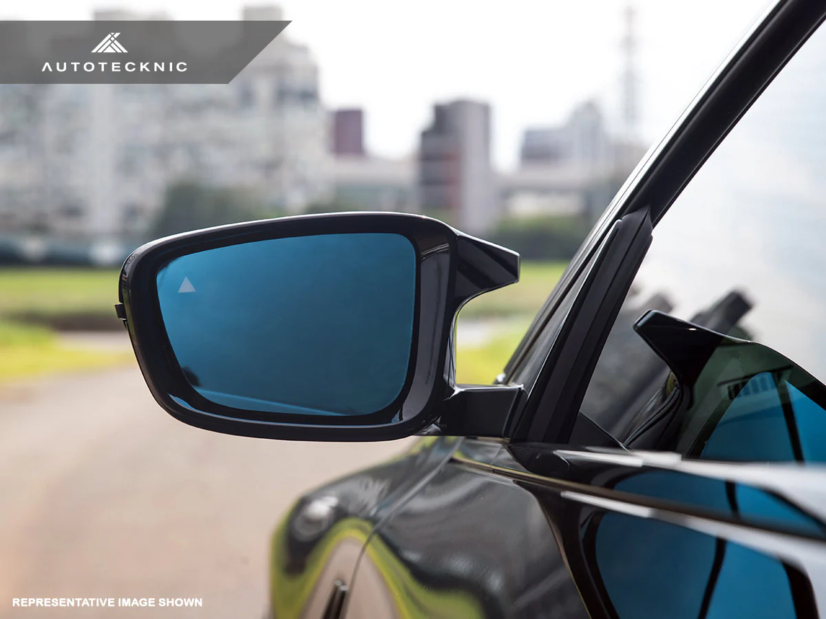 ApexVision Blue Tinted Side View Mirror Glass Set - E90/ E92/ E93 3-Series Pre-LCI - Image 6