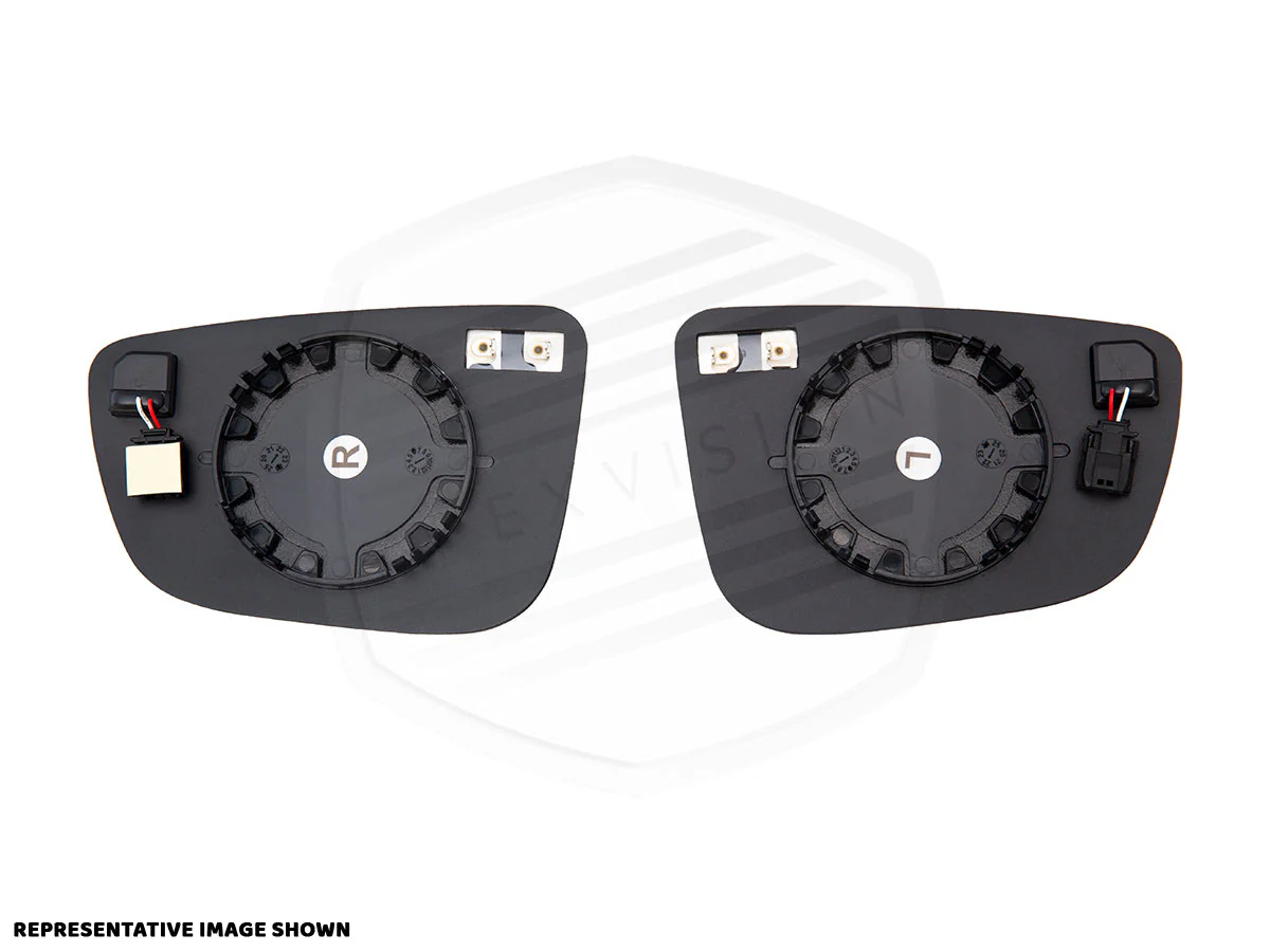 ApexVision Blue Tinted Side View Mirror Glass Set - E90/ E92/ E93 3-Series Pre-LCI - Image 8