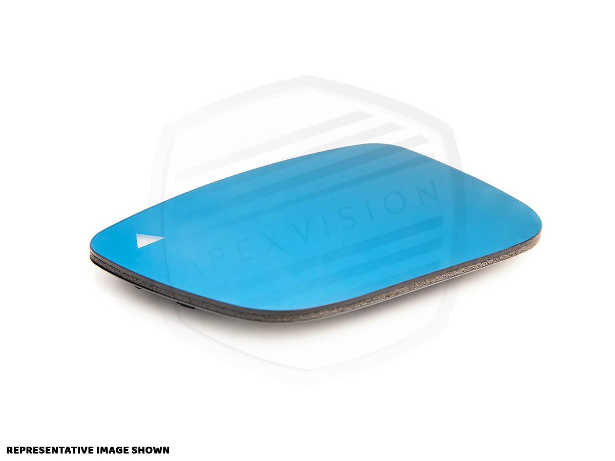ApexVision Blue Tinted Side View Mirror Glass Set - F25 X3 LCI | F26 X4 - Image 3