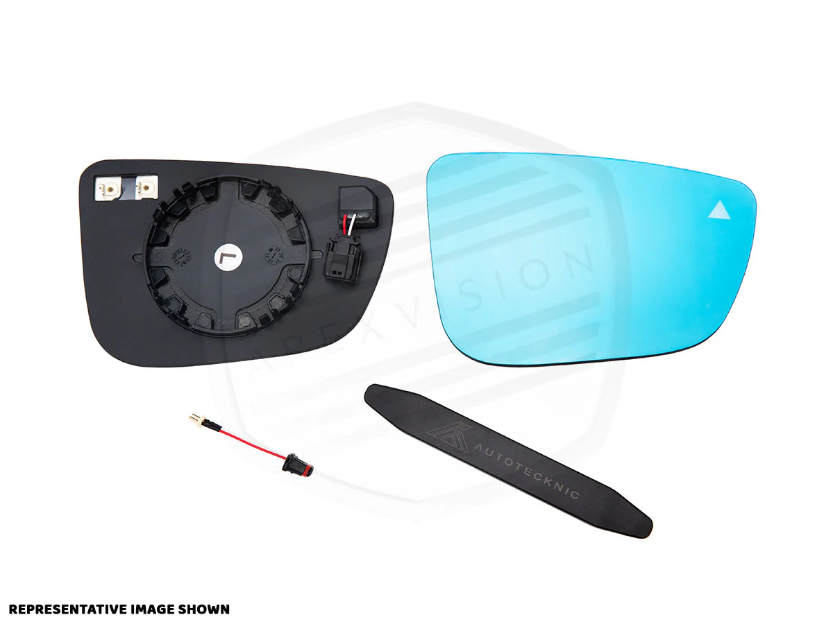 ApexVision Blue Tinted Side View Mirror Glass Set - F8X M2C/ M3/ M4 - Image 10