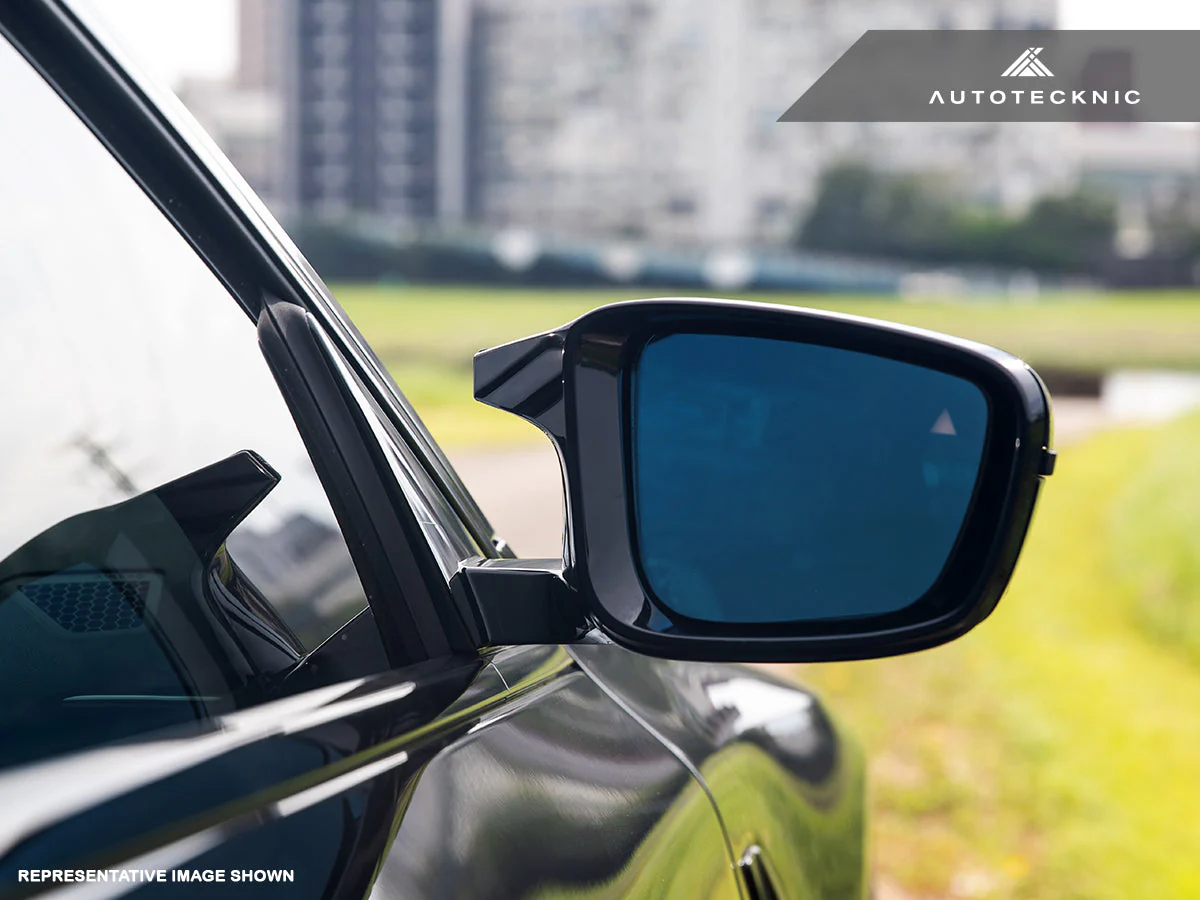 ApexVision Blue Tinted Side View Mirror Glass Set - G11/ G12 7-Series - Image 4