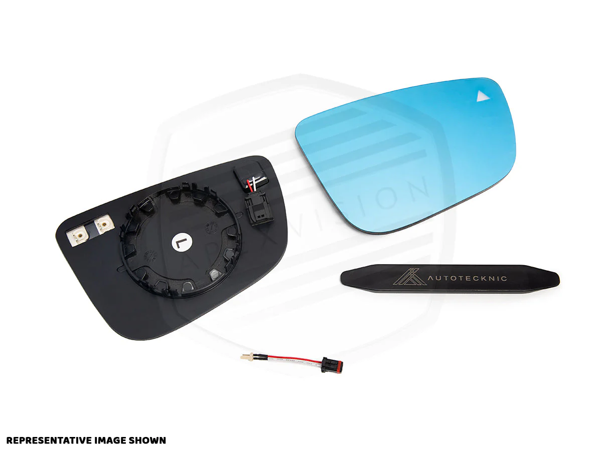 ApexVision Blue Tinted Side View Mirror Glass Set - Mercedes-Benz X167 GLS - Image 9