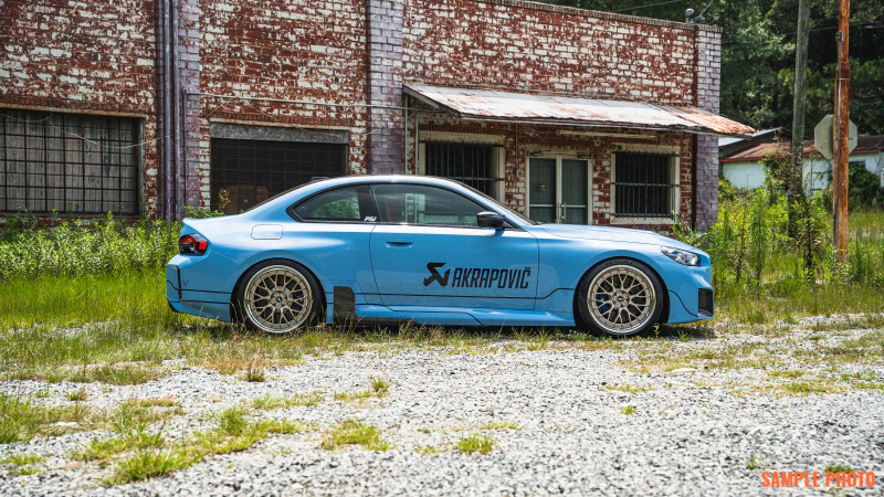 AST 16-21 BMW M2 (F87) / 14-18 M3 (F80) / M4 (F82) Adjustable Lowering Springs - Image 3