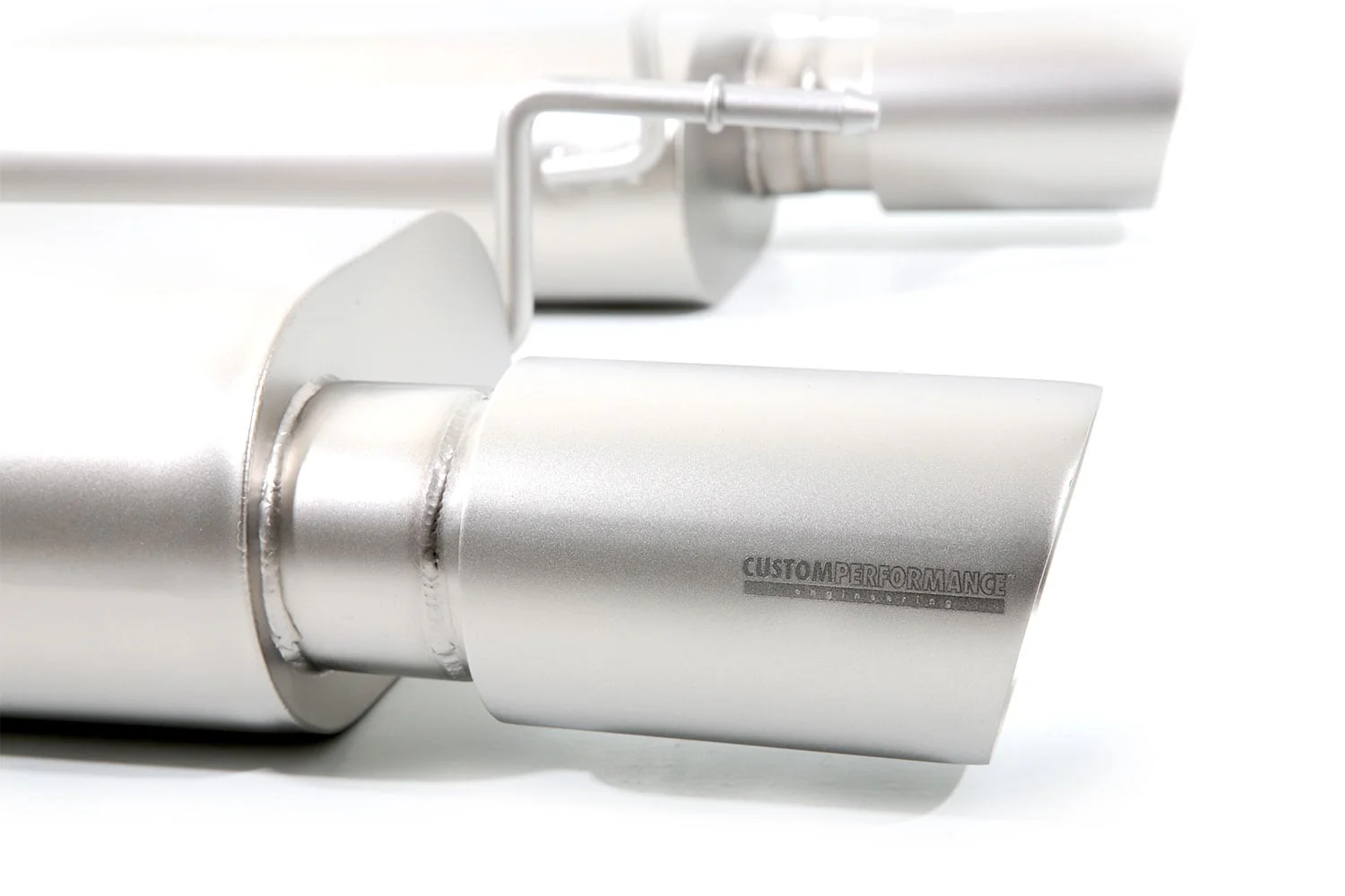 CP-E Austenite™ Cat Back Ford Mustang EcoBoost Exhaust System - Image 2