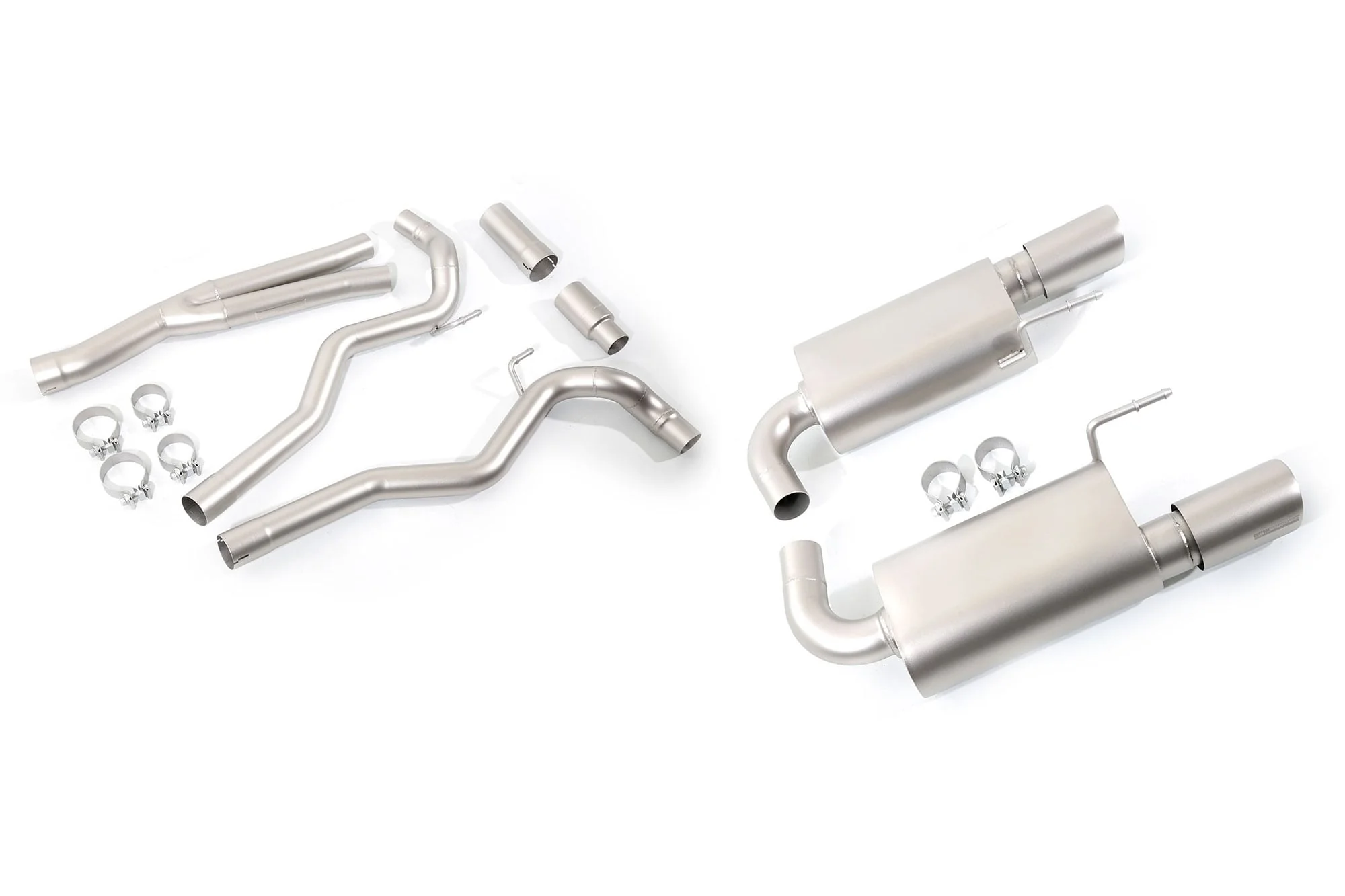 CP-E Austenite™ Cat Back Ford Mustang EcoBoost Exhaust System - Image 3