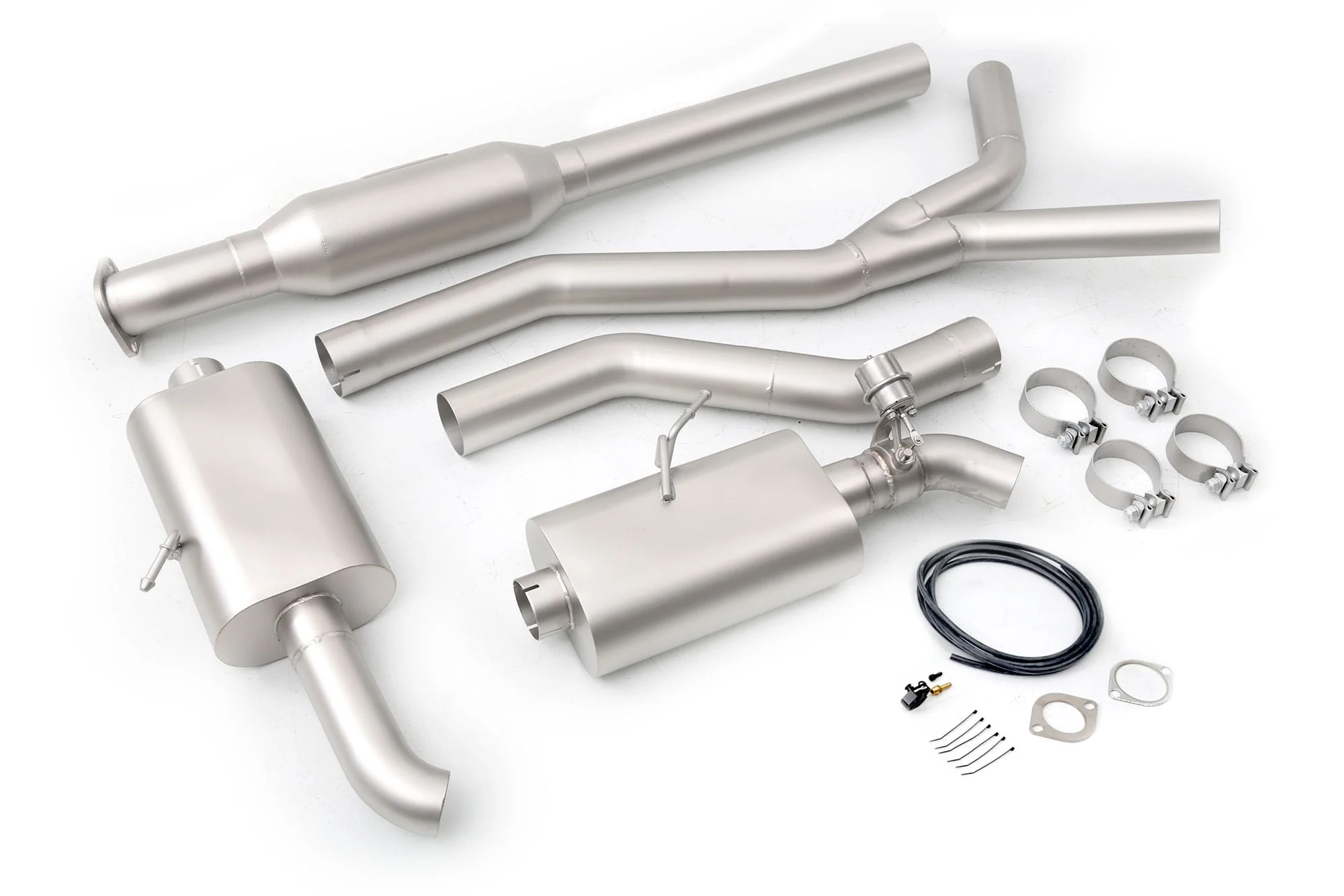 CP-E Austenite™ Ford Fusion FWD Exhaust Cat Back System