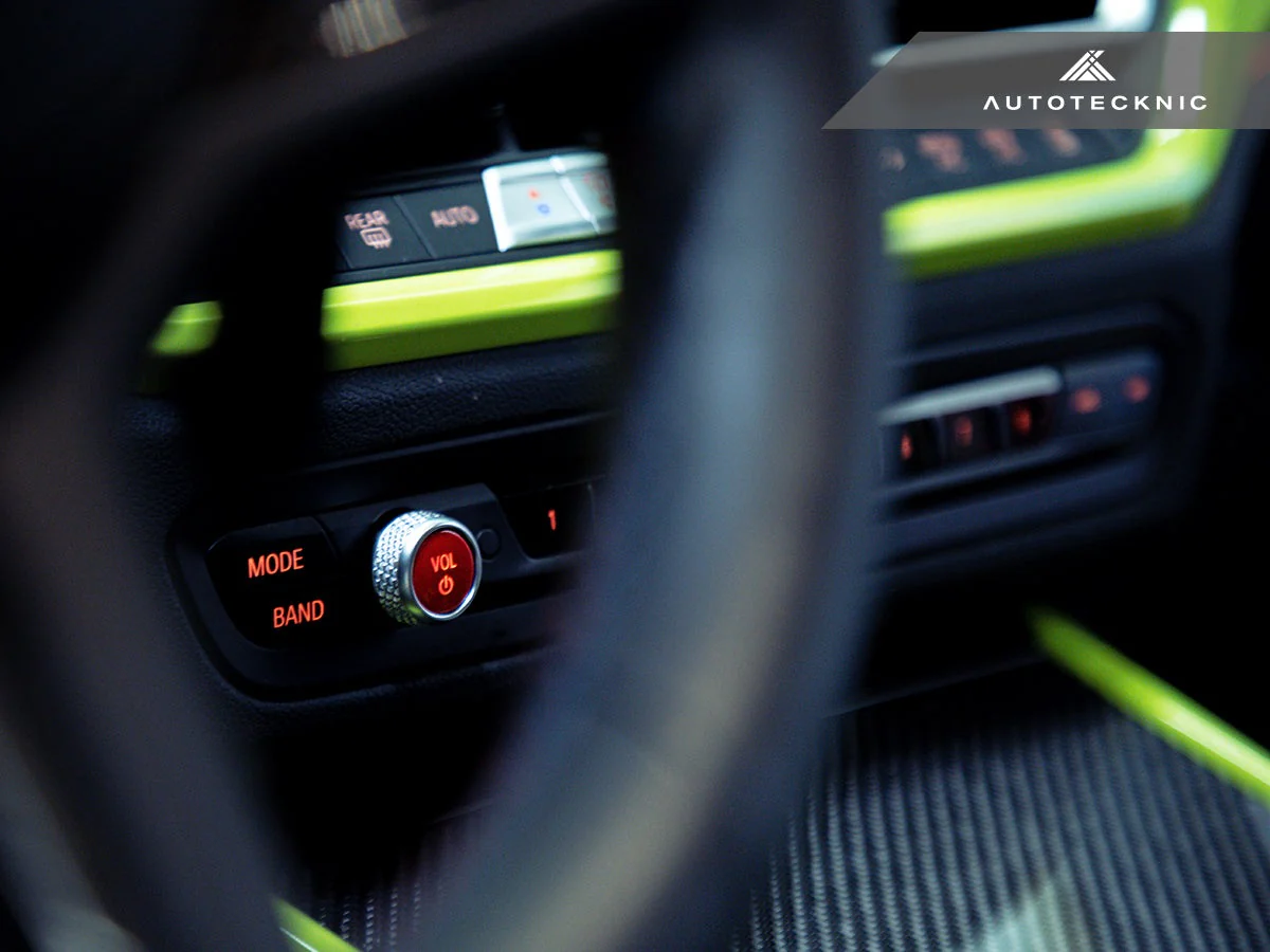 AutoTecknic Bright Red Audio Volume Button - G14/ G15/ G16 8-Series - Image 11