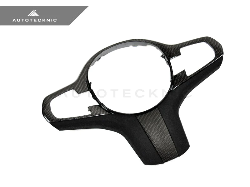 AutoTecknic Carbon Alcantara Steering Wheel Trim - G01 X3 | G02 X4 - Image 5