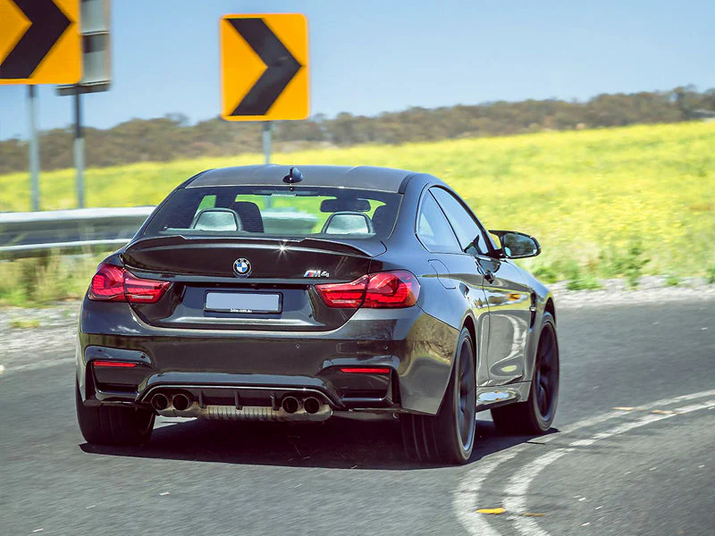 AutoTecknic Carbon Competition Trunk Spoiler - F82 M4 - Image 2