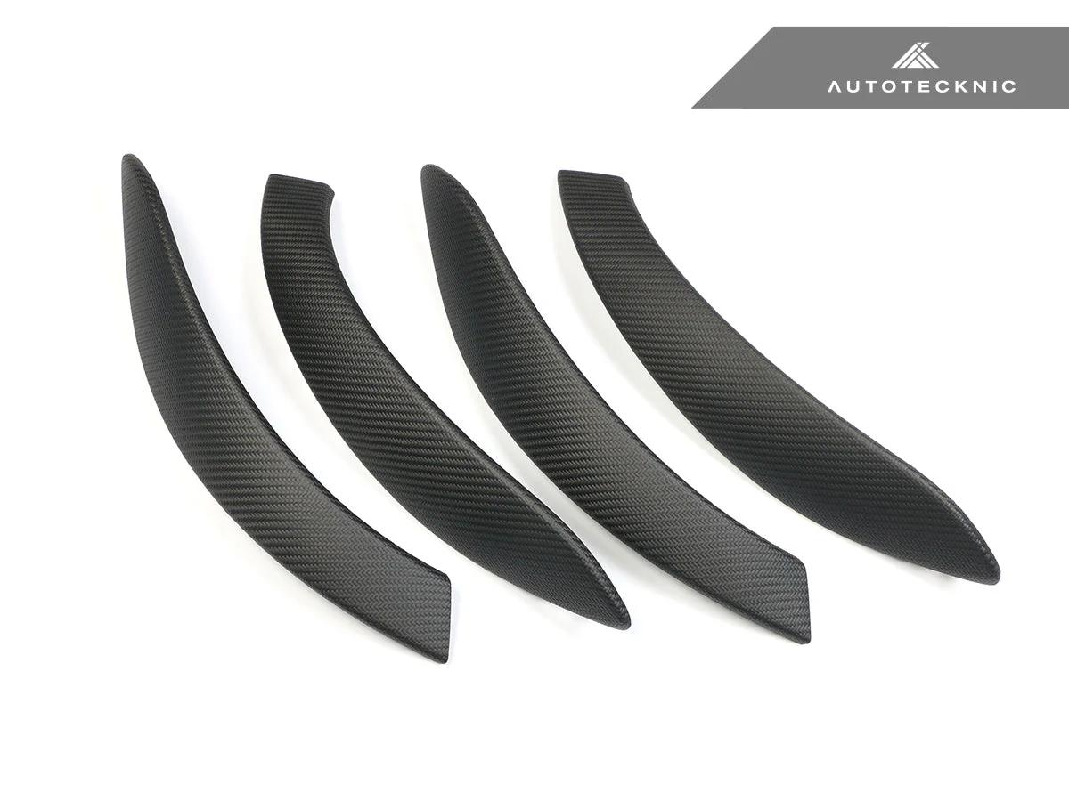 AutoTecknic Carbon Door Grip Handle Trim Set - F30 3-Series | F32 4-Series - Image 11