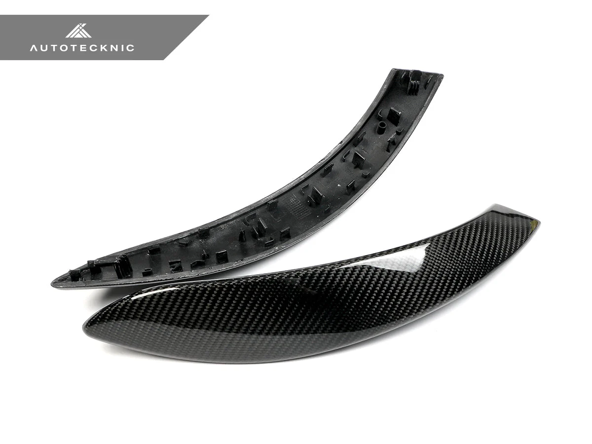 AutoTecknic Carbon Door Grip Handle Trim Set - F30 3-Series | F32 4-Series - Image 14