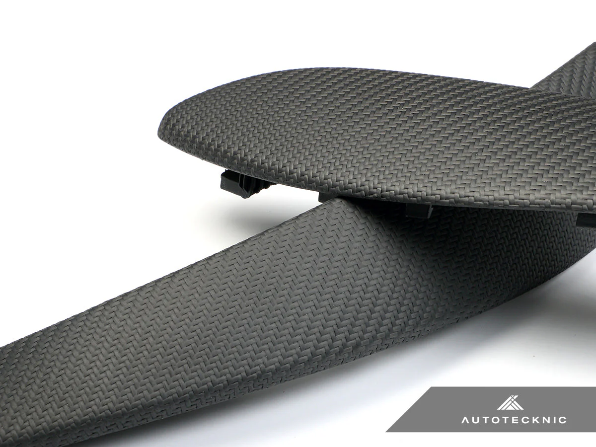 AutoTecknic Carbon Door Grip Handle Trim Set - F8X M3/ M4 - Image 8