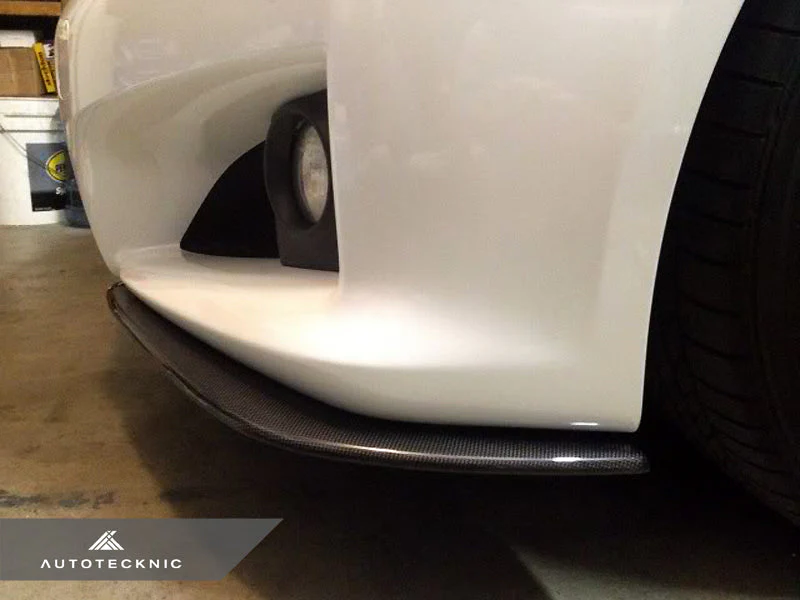 AutoTecknic Carbon Fiber Aero Splitters - Universal - Image 3