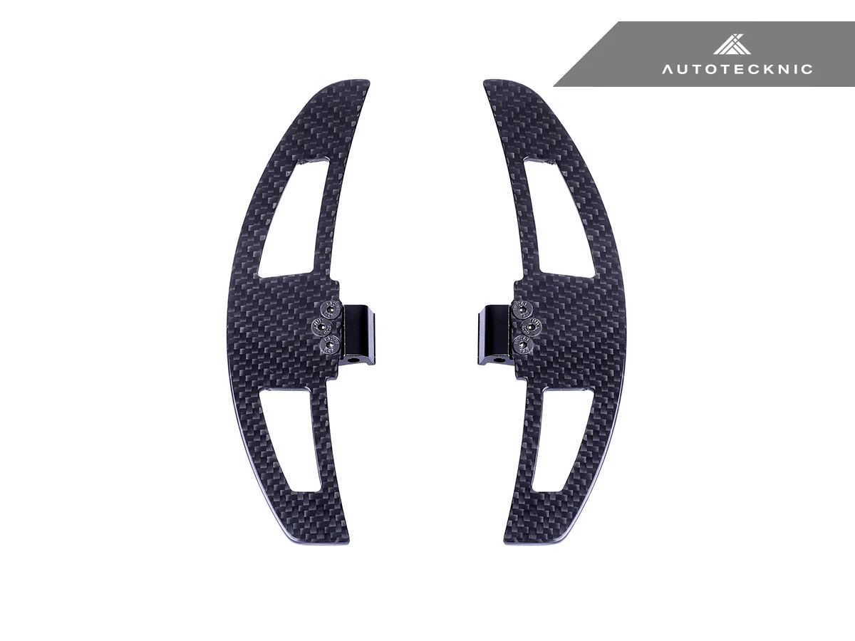 AutoTecknic Carbon Fiber Competition Shift Paddles - E46 M3 SMG - Image 5