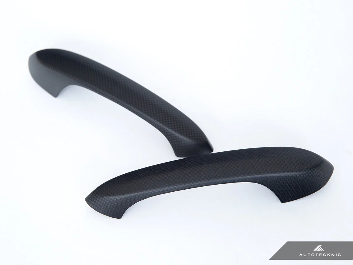 AutoTecknic Carbon Fiber Door Handle Trims - A90 Supra 2020 - Image 3