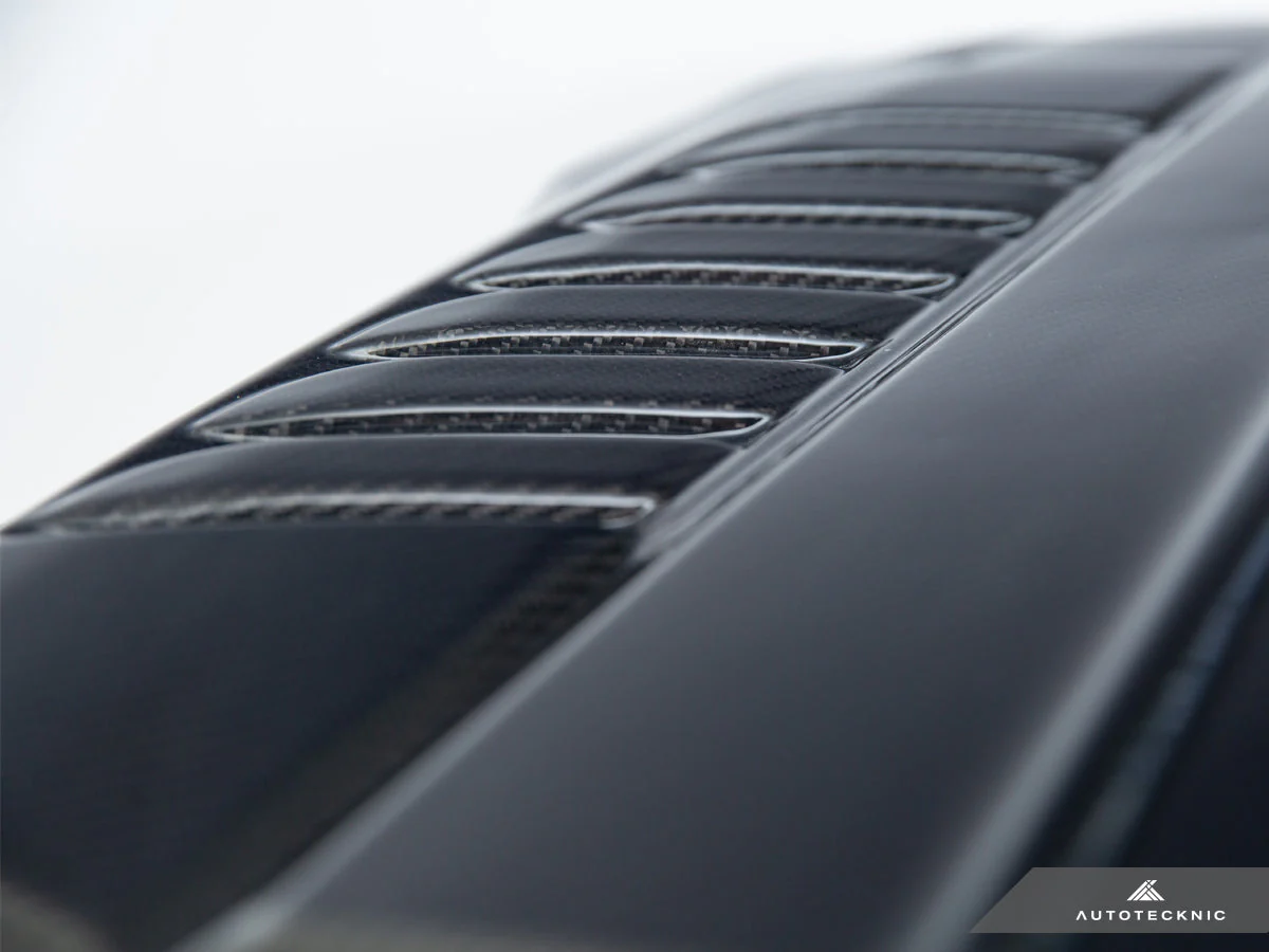 AutoTecknic Carbon Fiber Engine Cover - A90 Supra - Image 3