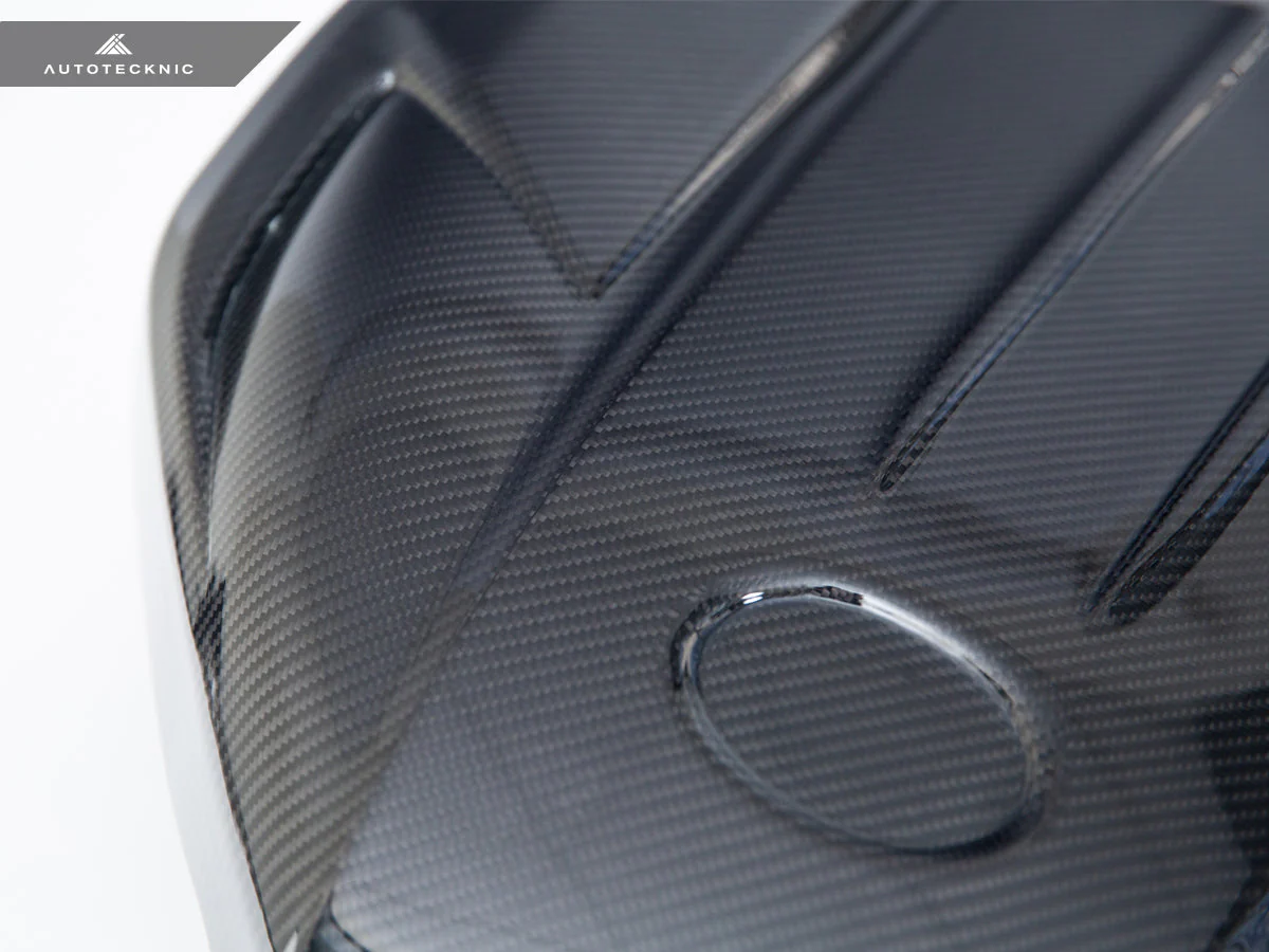 AutoTecknic Carbon Fiber Engine Cover - A90 Supra - Image 4