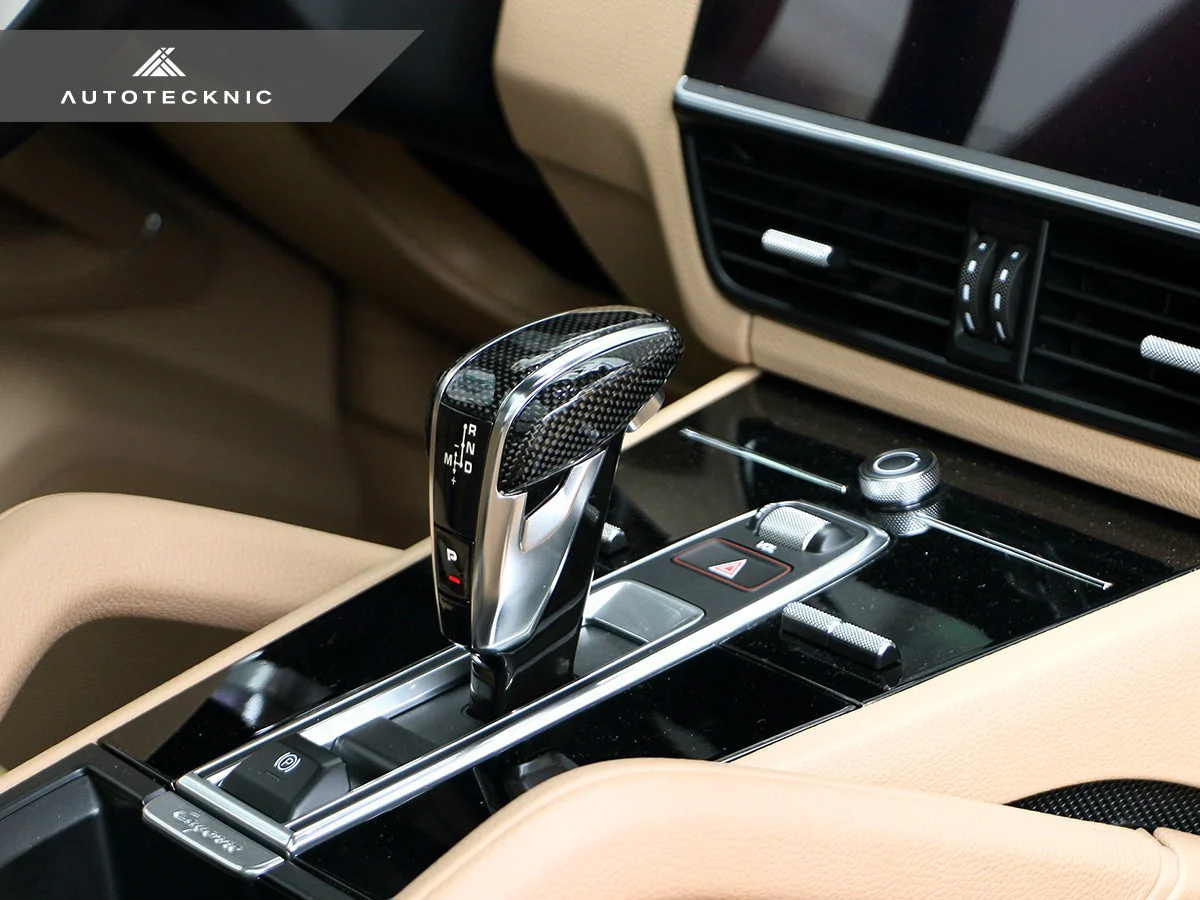 AutoTecknic Carbon Fiber Exclusive Design Shift Lever - Porsche 971 Panamera | 9Y0 Cayenne - Image 9