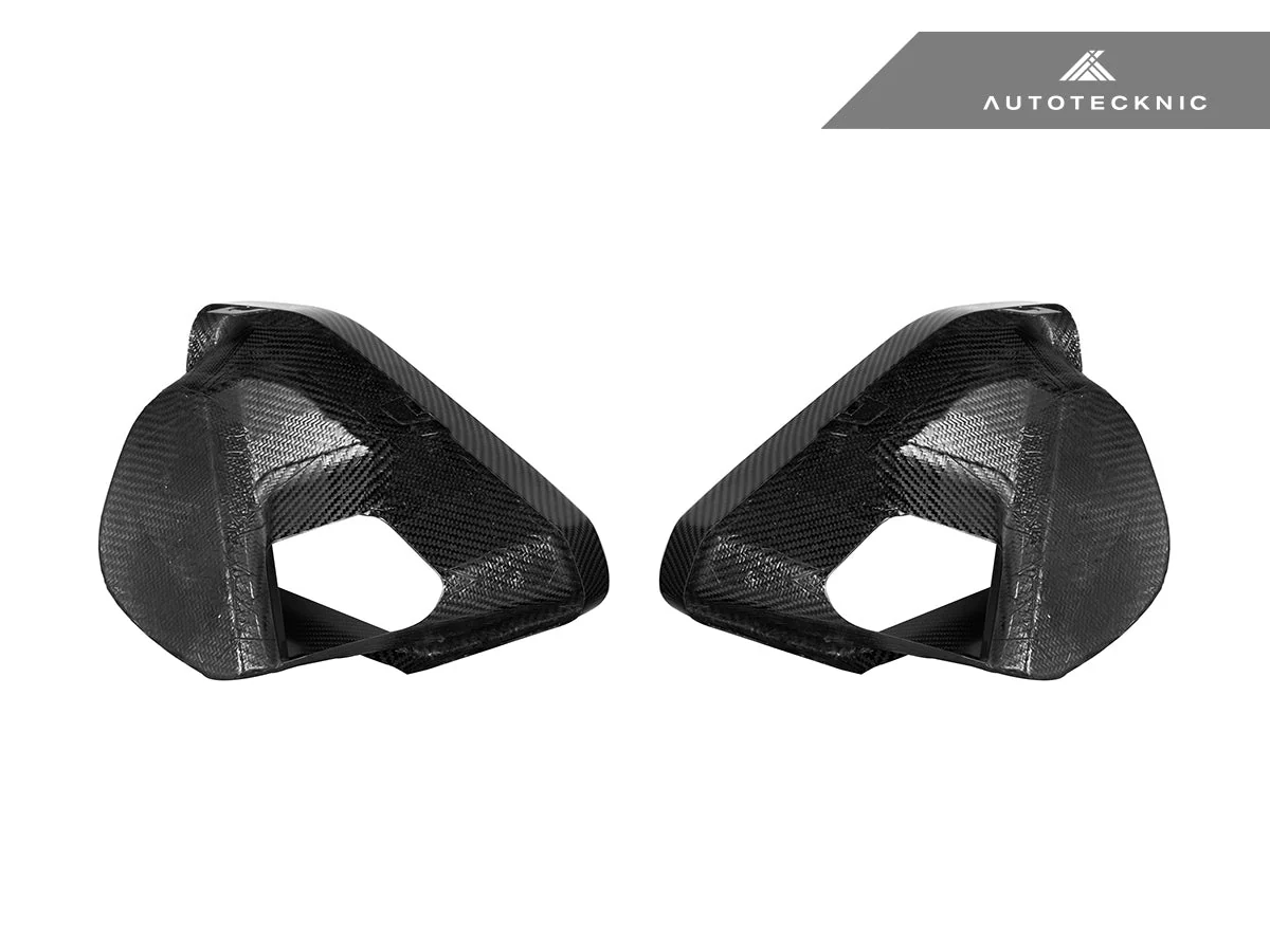 AutoTecknic Carbon Fiber Front Bumper Air Vent Set - G06 X6 M-Sport LCI - Image 8