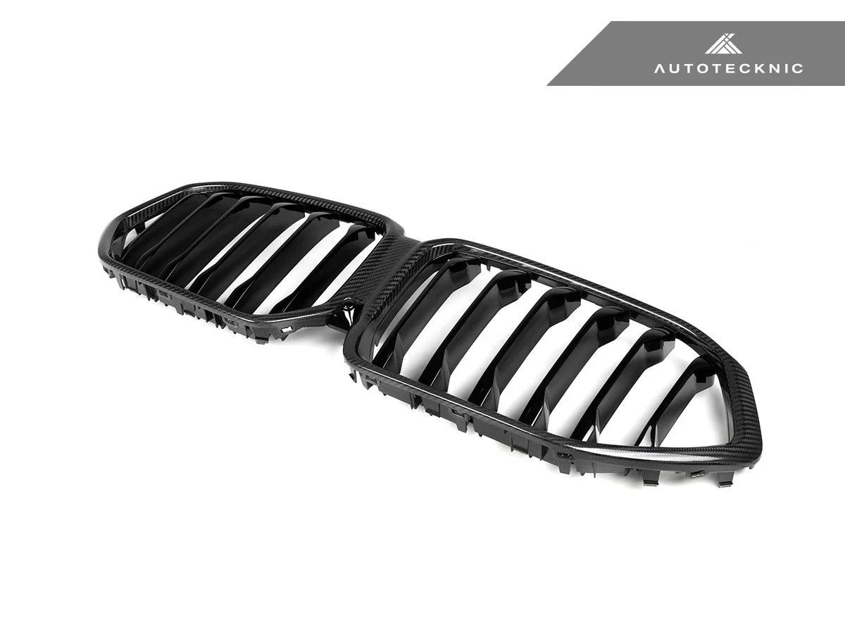 AutoTecknic Carbon Fiber Front Grille - G06 X6 LCI - Image 3