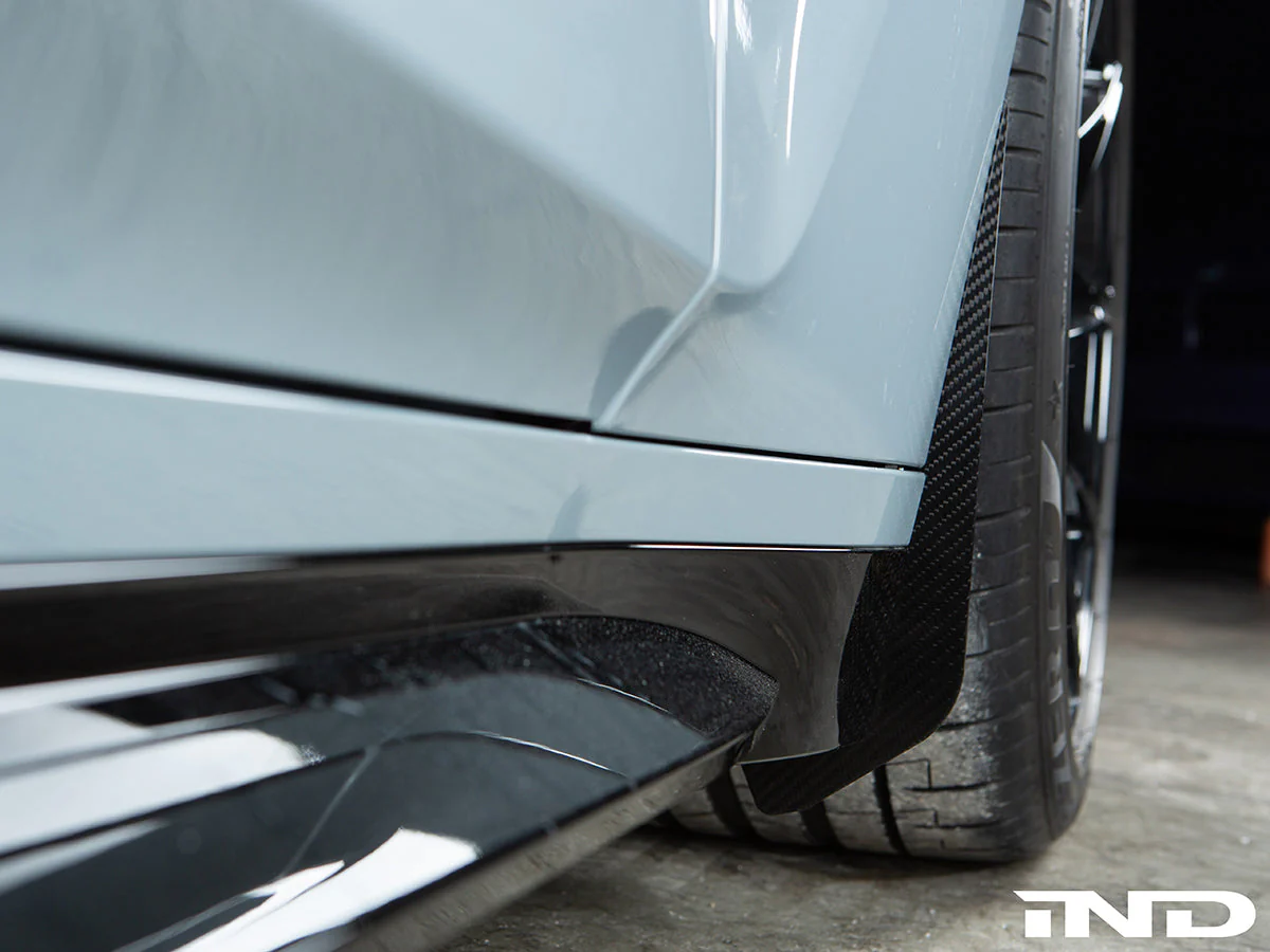 AutoTecknic Carbon Fiber Front Splash Guards - G20/ G21 3-Series - Image 13