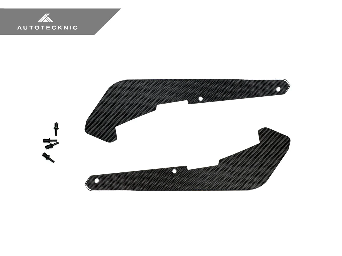 AutoTecknic Carbon Fiber Front Splash Guards - G20/ G21 3-Series - Image 3