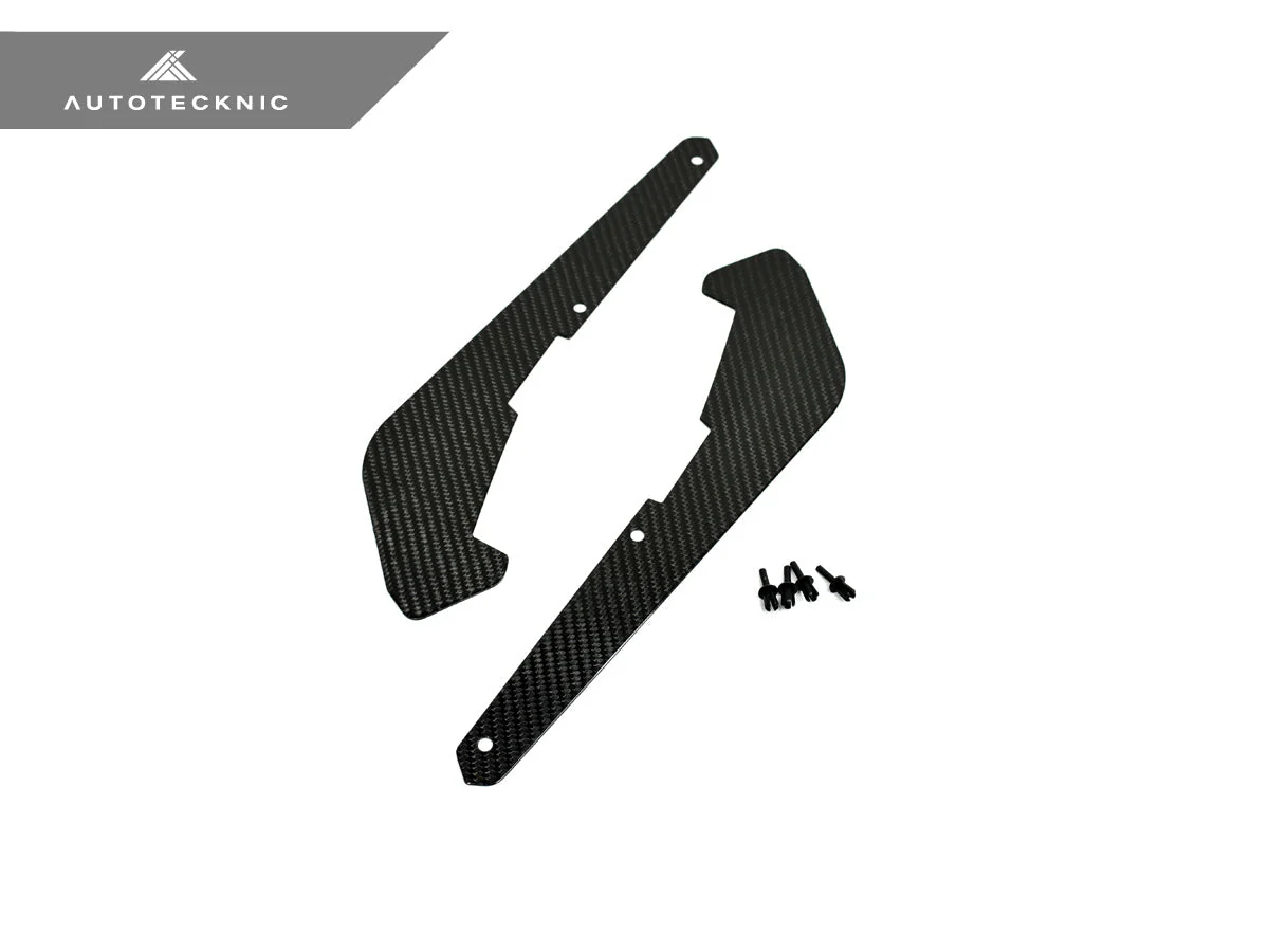 AutoTecknic Carbon Fiber Front Splash Guards - G20/ G21 3-Series - Image 4