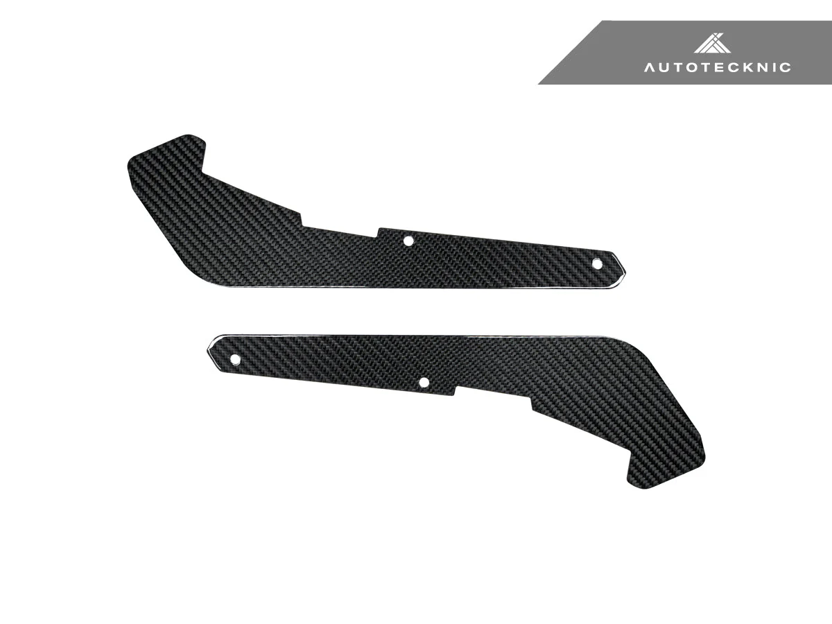 AutoTecknic Carbon Fiber Front Splash Guards - G20/ G21 3-Series - Image 6