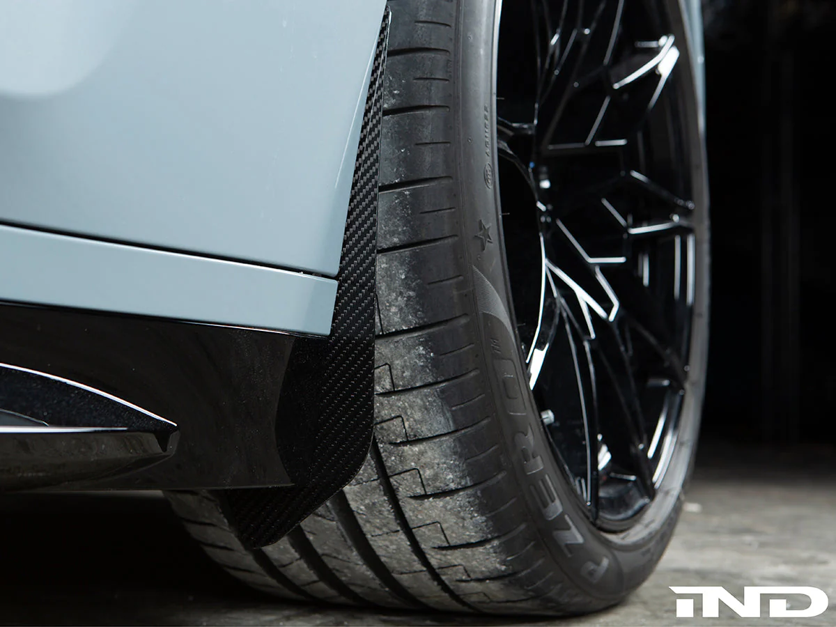 AutoTecknic Carbon Fiber Front Splash Guards - G80 M3 | G82/ G83 M4 - Image 12