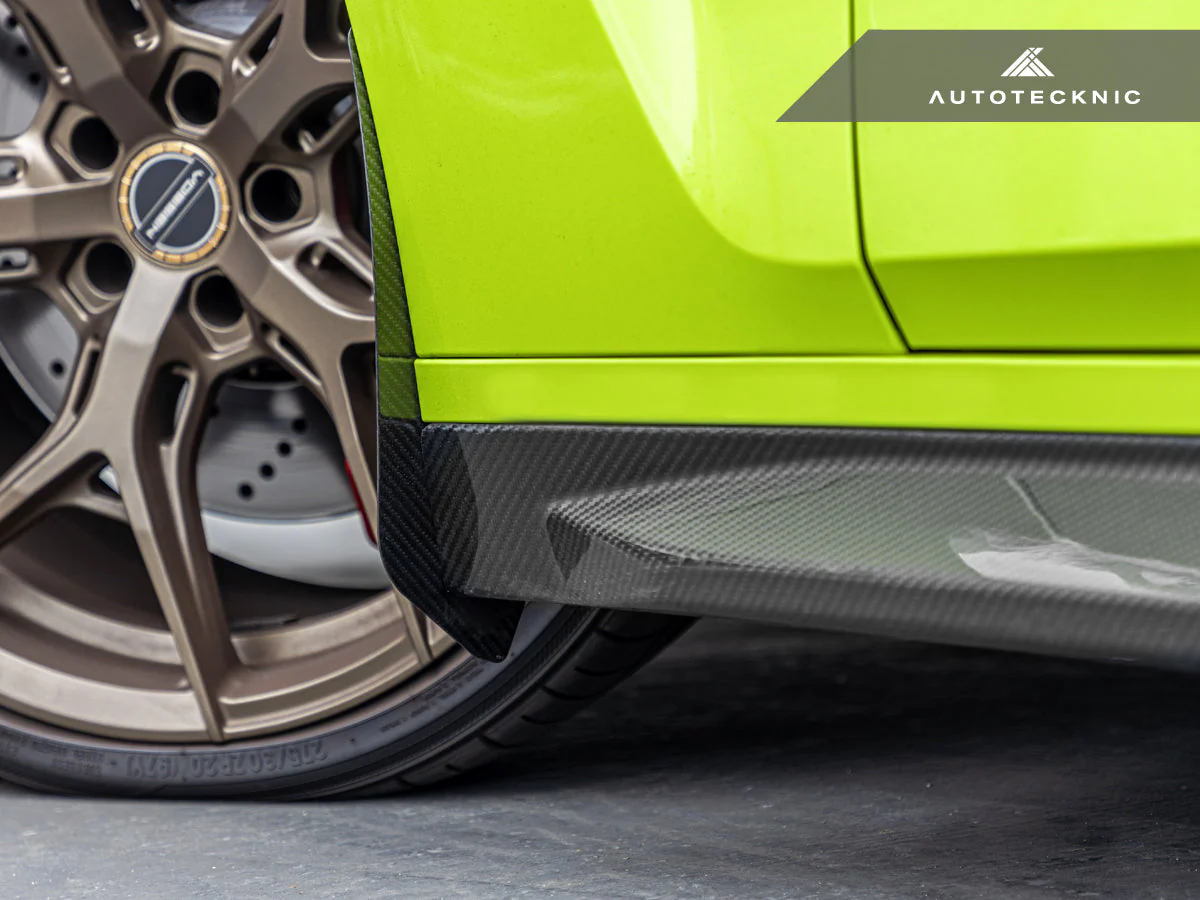 AutoTecknic Carbon Fiber Front Splash Guards - G80 M3 | G82/ G83 M4 - Image 9
