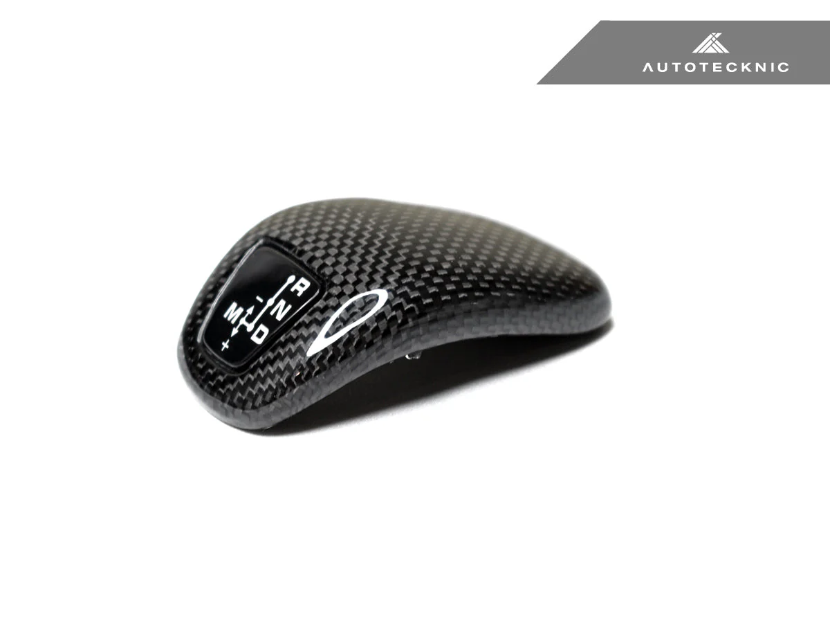 AutoTecknic Carbon Fiber Gear Selector Cover - Porsche 971 Panamera 2017-Up - Image 8