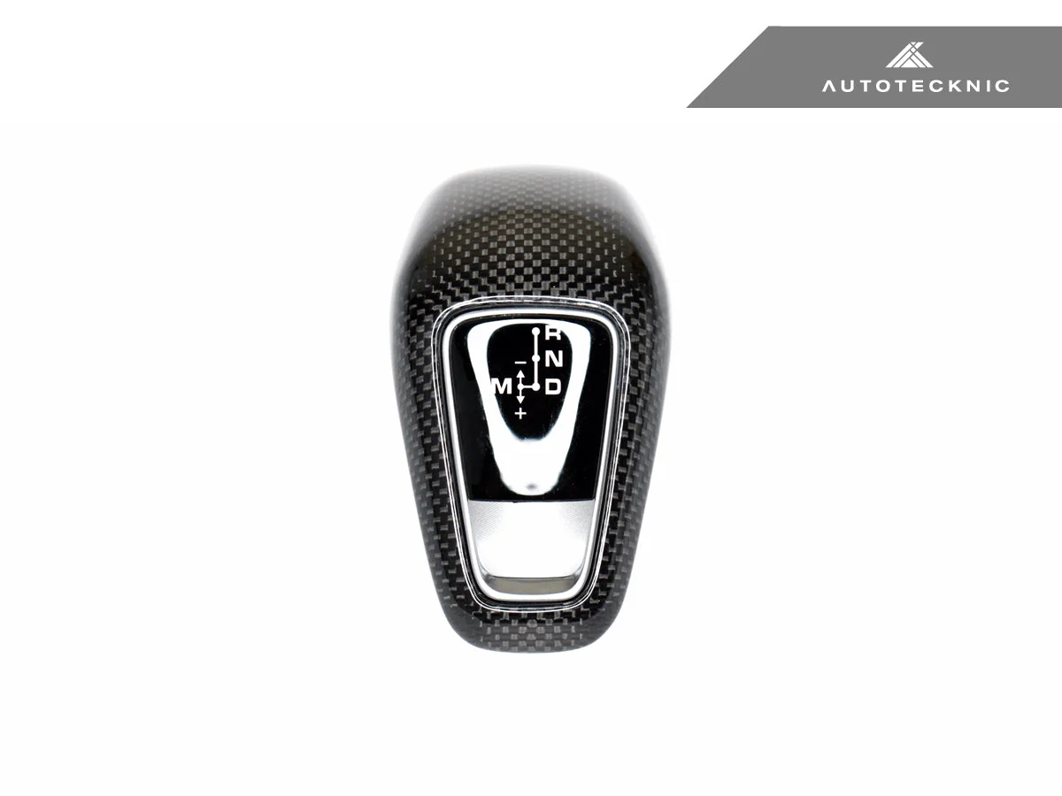 AutoTecknic Carbon Fiber Gear Selector Cover - Porsche 9Y0 Cayenne 2019-2023 - Image 3