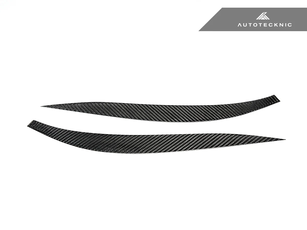AutoTecknic Carbon Fiber Headlight Trim Set - G87 M2 - Image 5