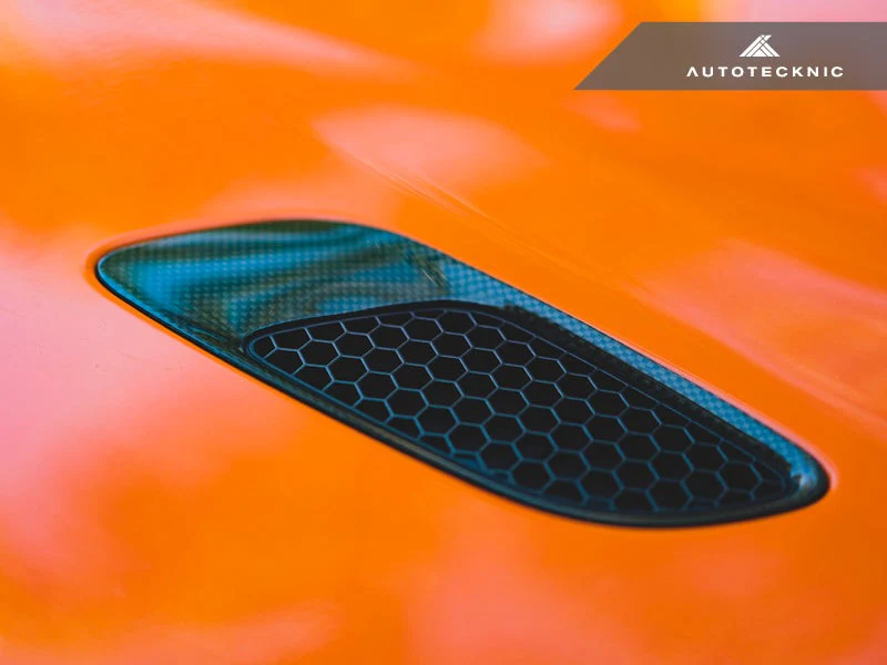 AutoTecknic Carbon Fiber Hood Vents - E90 M3 | E92 M3 | E93 M3 - Image 2