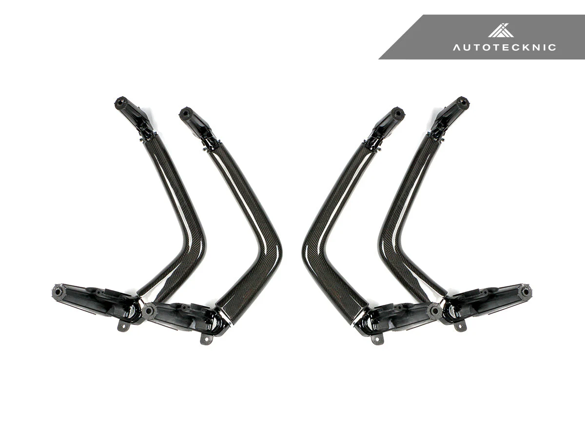 AutoTecknic Carbon Fiber Interior Handle Set - Porsche 9Y0 Cayenne 2019-2025 - Image 3