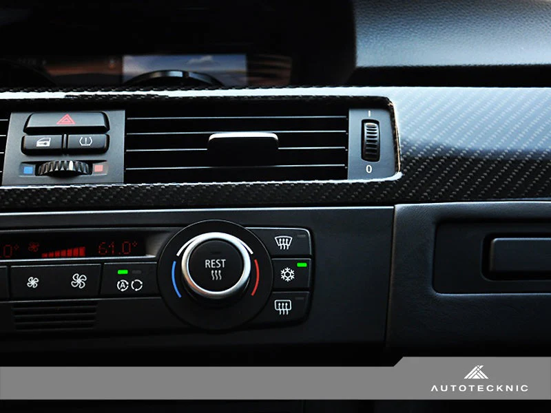 AutoTecknic Carbon Fiber Interior Trim Kit - E92 M3 Coupe | E93 M3 Convertible - Image 3